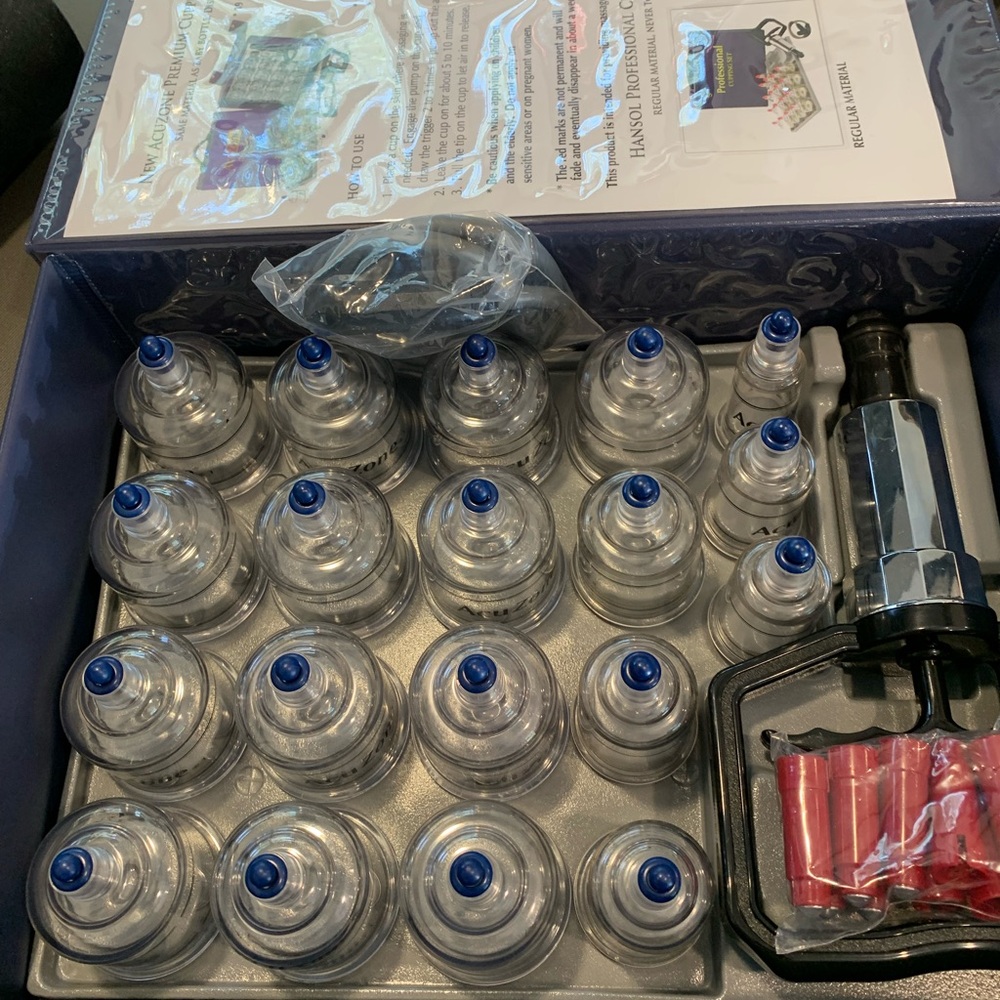 Cupping Therapy Set with Pump - Picture 8 of 11